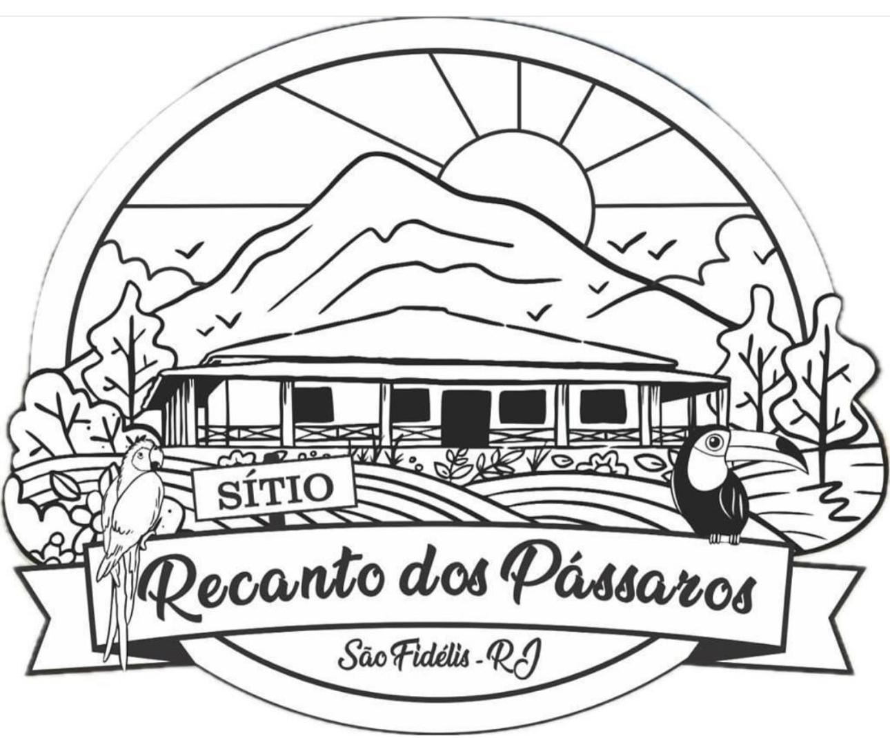 Sitio Recanto Dos Passaros Sao Fidelis  Bagian luar foto
