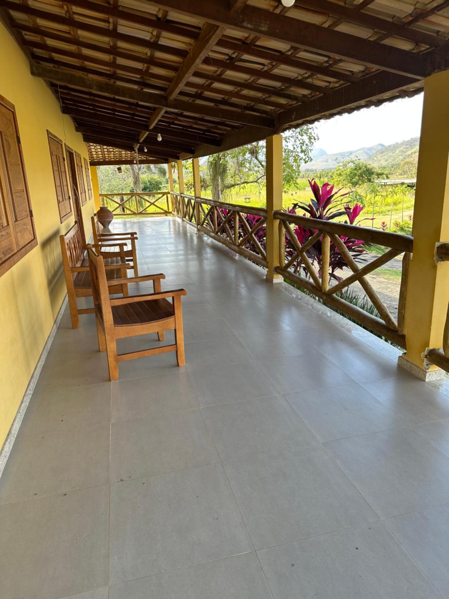 Sitio Recanto Dos Passaros Sao Fidelis  Bagian luar foto