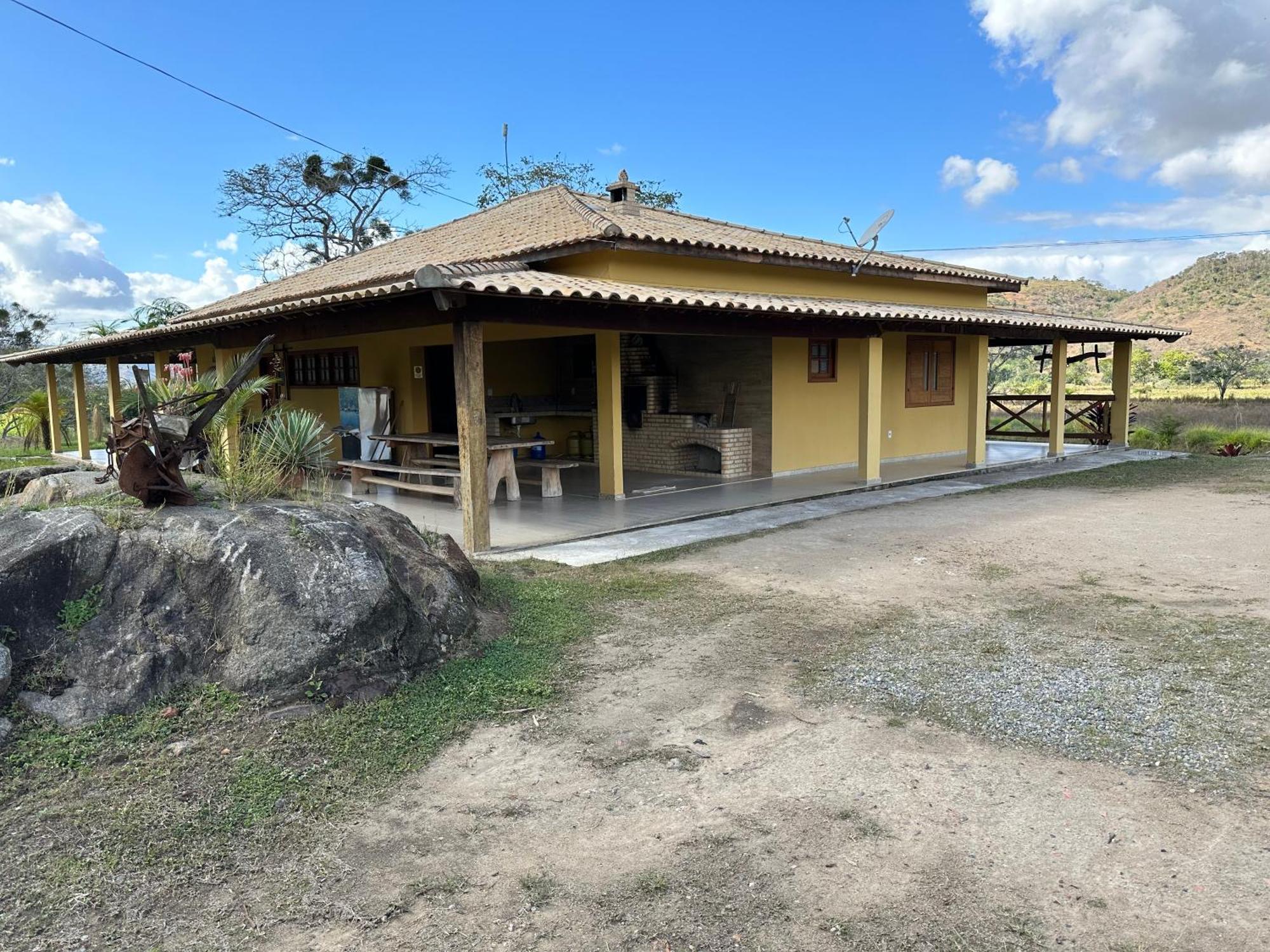 Sitio Recanto Dos Passaros Sao Fidelis  Bagian luar foto